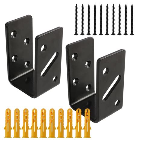 metal gates brackets|bracket for 2x4 across gate.